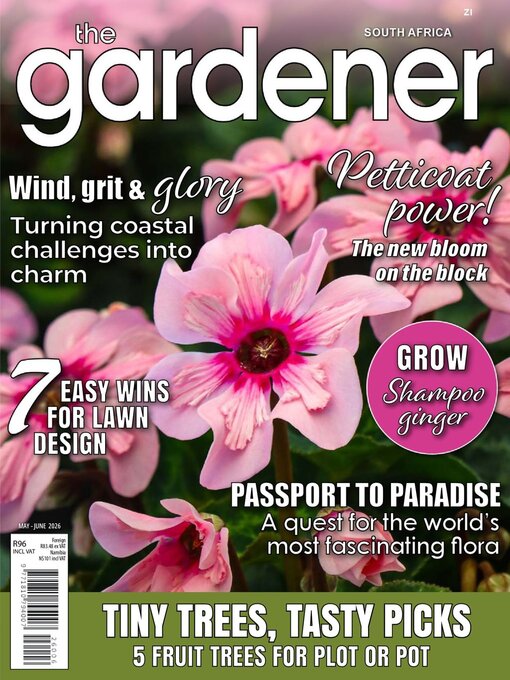 Title details for The Gardener Magazine by Lonehill Trading (PTY) LTD - Available